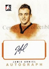2007-08 ITG O Canada Auto #AJA Jamie Arniel