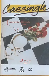 Concrete Blonde Joey Aust. Cassingle - Picture 1 of 5