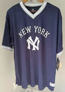 New York Yankees Jersey Men’s Cooperstown Collection True Fan Jersey Size XL - Picture 1 of 6