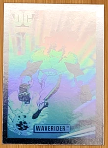 1992 DC UNIVERSE HOLOGRAMM WAVERIDER DC HOLOGRAMM HALL OF FAME - Bild 1 von 2