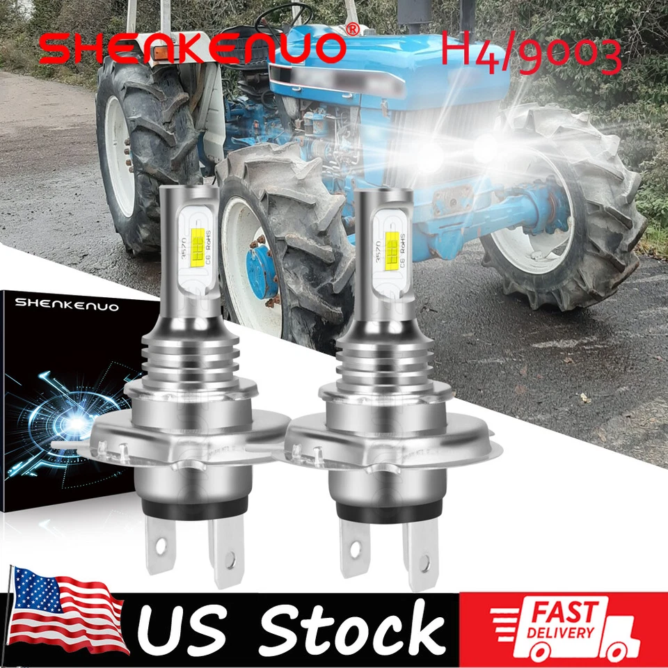 6000K Bombillas LED Brillantes para Suzuki GSX-R600 1997, 1998, 1999, 2000: EE. UU. Foto 1 de 4