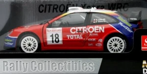 CITROEN Xsara WRC / Loeb - Elena - 2003 - Rally Monte Carlo - Sun Star 1:18 - Imagen 1 de 6