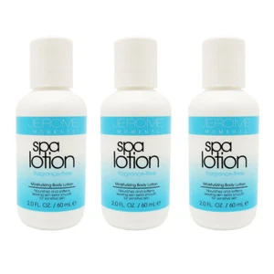 Jerome Moments Spa Lotion. Sensitive, duftfreie Feuchtigkeitscreme. 2 oz. 3 Stück - Bild 1 von 6