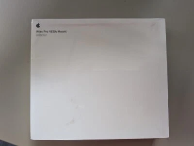 Official Apple VESA Mount Adapter Kit for iMac Pro - Space Gray - A1862 - Image 1 of 2