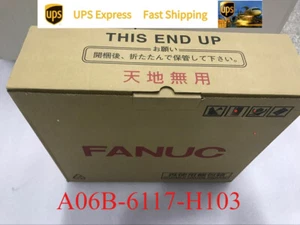 Free Tax A06B-6117-H103 FANUC A06B-6117-H103 Servo amplifier New Expendited - Picture 1 of 6