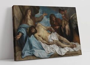 ANTHONY VAN DYCK, LAMENTATION OF CHRIST -CANVAS WALL ARTWORK PICTURE PRINT