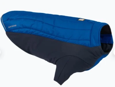 Ruffwear Powder Hound Dog Jacket In Blue Pool Sz Small NWT - Image 1 of 4