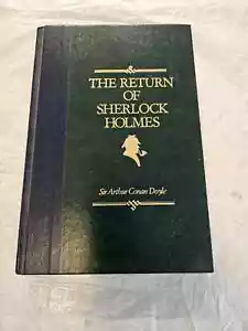 The Return of Sherlock Holmes by Sir Arthur Conan Doyle Readers Digest - Imagen 1 de 1