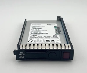 HPE 480GB SATA 6G Mixed Use SFF SC Multi Vendor SSD P18432-B21 - Afbeelding 1 van 5