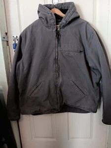 Carhartt Men's Sherpa Lined Jacket XL Gray - Picture 1 of 10