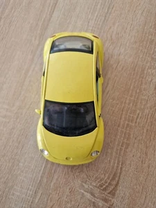 Modell Volkswagen new Beetle 1998 Burago 1/18 made in Italy - Bild 1 von 14