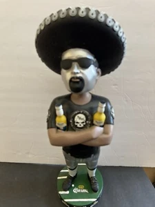 19" RARE CORONA SENOR RAIDERS SUPER FAN BOBBLEHEAD - Picture 1 of 7