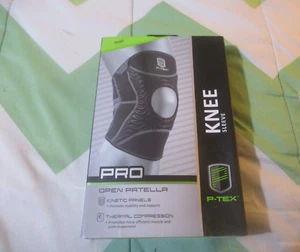 P-TEX Pro Open Patella Knee Sleeve Size Extra Small Thermal Compression New Open - Picture 1 of 8