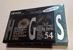 DENON HGS 54 kaseta magnetofonowa/D2766 - Zdjęcie 1 z 3