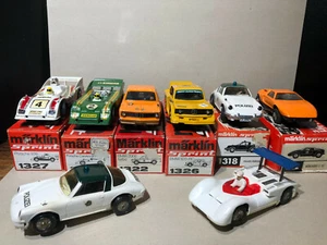 Märklin Sprint Porsche BMW Mercedes Chaparral mit OVP und ohne OVP TOP !!!  - Bild 1 von 13
