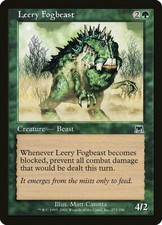 Onslaught Leery Fogbeast x4 Magic The Gathering