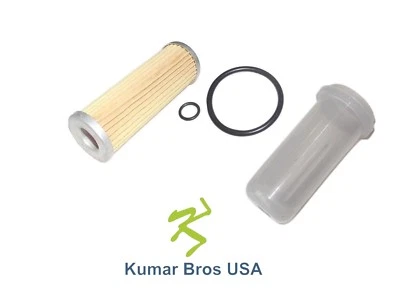 New Fuel Filter With O-ring & BOWL FITS Kubota B6000 B6100 B5100 B7100 B7300 - Image 1 of 4