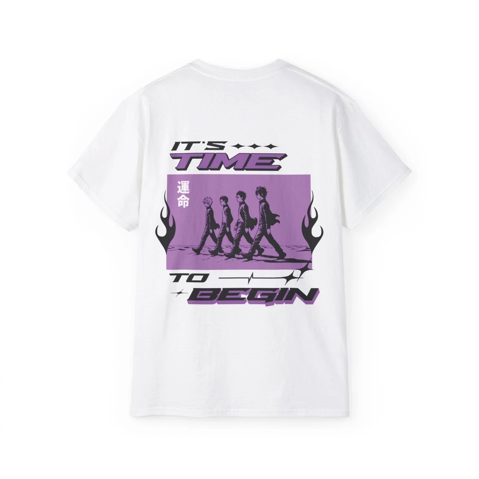 Camiseta con estilo anime Foto 1 de 1