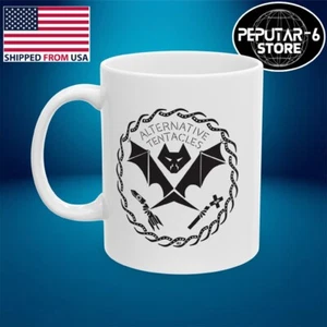 Alternative Tentacles Records 11 oz 15 oz tazza di tè caffè bianco - Foto 1 di 3
