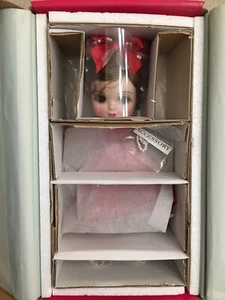Muñeca de porcelana Marie Osmond Adoring Hearts Adora Bell NUEVA NUNCA RETIRADA - Imagen 1 de 7