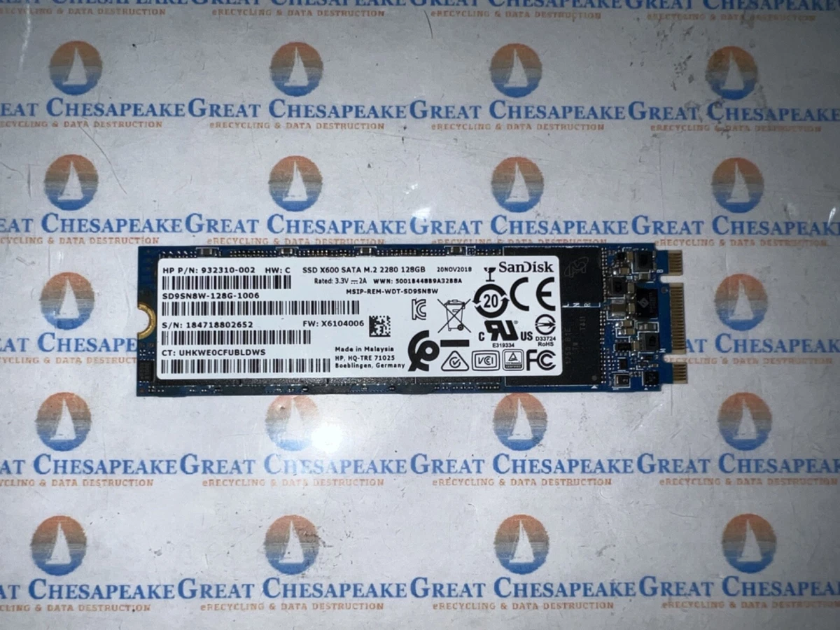 SanDisk M.2 Interface 128 GB Solid State Drives for sale | eBay