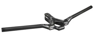 Controltech CT CROSSBOW 3K Carbon Fibre Handlebar Black 1-1/8" +5° - Picture 1 of 4