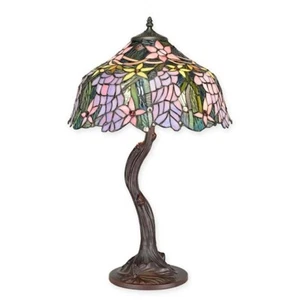Tiffany Tischlampe LEUCHTE Tischleuchte TIFFANY STYLE Table Lamp DEKO EJA2481 - Bild 1 von 1