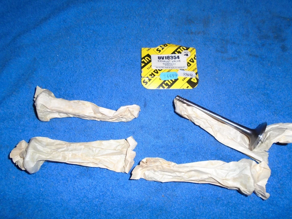 Ford Granada Mk3 Sierra Mk2, Transit Mk5 2.0 DOHC NOS Ultra запчасти выхлопные клапаны - Изображение 1 из 1