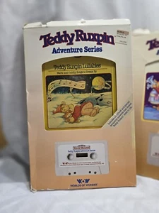 Vtg 1985 Teddy Ruxpin Lullabies, Grunge Music, The Airship & The Medicine Wagon. - Picture 1 of 11