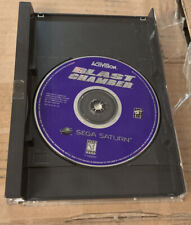 Sega Saturn Blast Chamber Video Game Disc…Partial Case