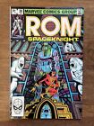ROM 38 Marvel Comics Spaceknight Shang Chi 1st App Doctor Dredd 1983