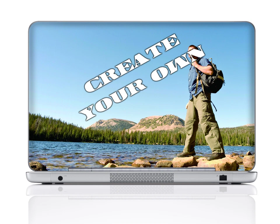 Custom DJ Laptop Skin Sticker Decal – Personalized Image for All Laptop Sizes - Image 1 of 4