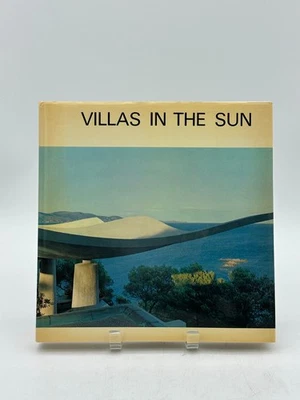 Villas in the Sun Bernard Wolgensinger 1971 HC/DJ Architecture Photo Book 1st Ed - Image 1 of 4