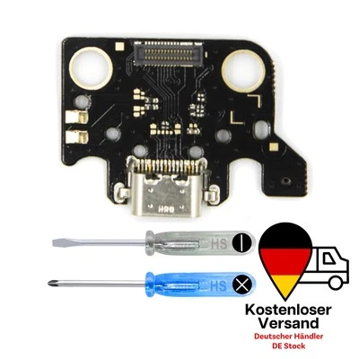 Ladebuchse für Samsung Galaxy Tab A7 Audio Jack / Mikrofon / Antenne Ersatz - Bild 1 von 4