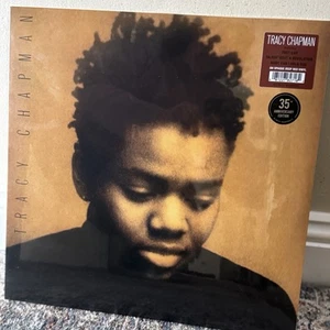 LP TRACY CHAPMAN Self-titled w/Fast Car (RED Vinyl 35th Ann 2025) NEW MNT SEALED - Picture 1 of 1