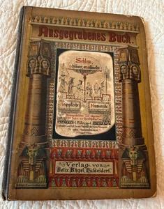 Ausgegrabenes Buch. Aegyptische Humoreske.Düsseldorf, Felix Bagel (1882) - Picture 1 of 10