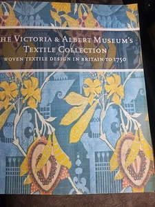 Woven Textiles in Britain to 175... by Victoria and Albert  Paperback / softback - Imagen 1 de 2