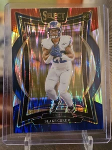 2024 Select Blake Corum Red, White And Blue Concourse RC#9 Rams - Picture 1 of 2