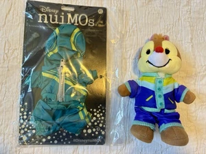 Disney Nuimo Dale Plüsch Stofftier Figur + Outfit grün Jacke Shorts Mütze - Bild 1 von 10