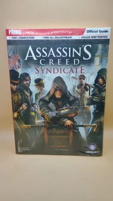 SIN ABRIR Prima Assassin's Creed Syndicate Libro Guía Oficial de Estrategia UbiSoft Foto 1 de 4
