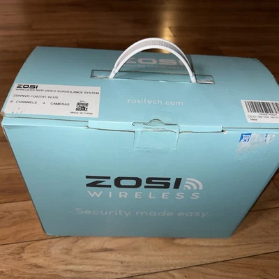 Sistema de videovigilancia NVR inalámbrico Zosi 1080P 8 canales 4 cámaras Foto 1 de 4