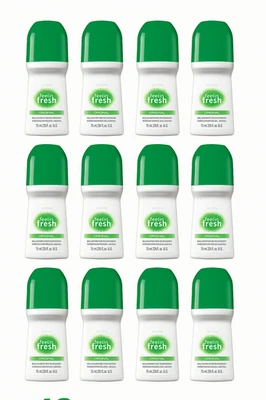 Avon Feeling Fresh Deodorant Antiperspirant Roll-On, 2.6 fl. oz (Pack of 12) - Image 1 of 4