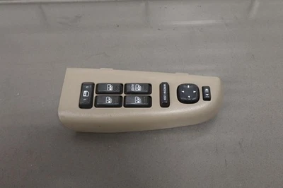 01-02 GMC Sierra Silverado 2500HD Crew Cab Driver Master interruptor de janela neutro - Imagem 1 de 4