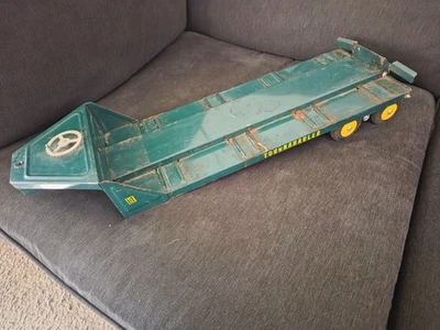 Camión de equipo pesado Nylint Tournahauler años 60 Foto 1 de 3