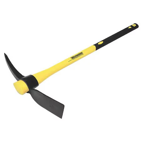 Westward 20C885 5 Lb Pick Mattock, 4 In L Head, 36 In L Fiberglass Handle - Image 1 of 1