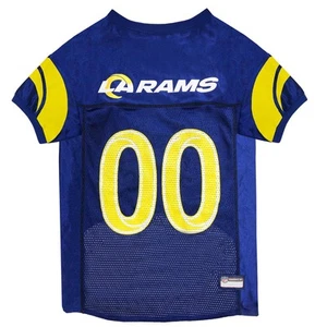 NFL STL-4006-MD LOS ANGELES RAMS DOG Jersey, Medium - Picture 1 of 7