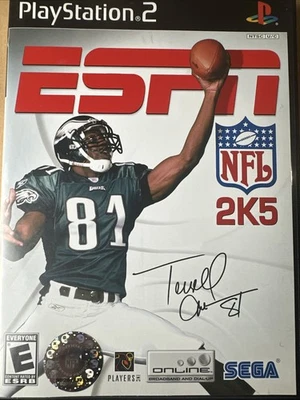 ESPN NFL 2K5 (PlayStation 2, 2004) COMPLETE IN BOX WITH MANUAL! - Image 1 of 4