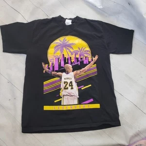 Camiseta Kobe Bryant 24 Lakers Legendary Para Hombre Gráfica Peso Pesado XL  - Imagen 1 de 4