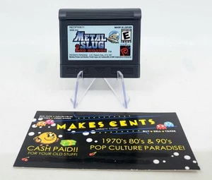 Metal Slug 2nd Mission Neo Geo Pocket Color NGPC Englisch mit Schutzhülle! - Bild 1 von 4