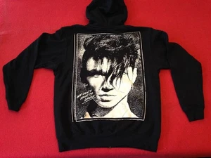 ANDY BLACK VERY RARE OFFICIAL TOUR HOODIE MINT UNWORN SIZE L BLACK VEIL BRIDES - Foto 1 di 6